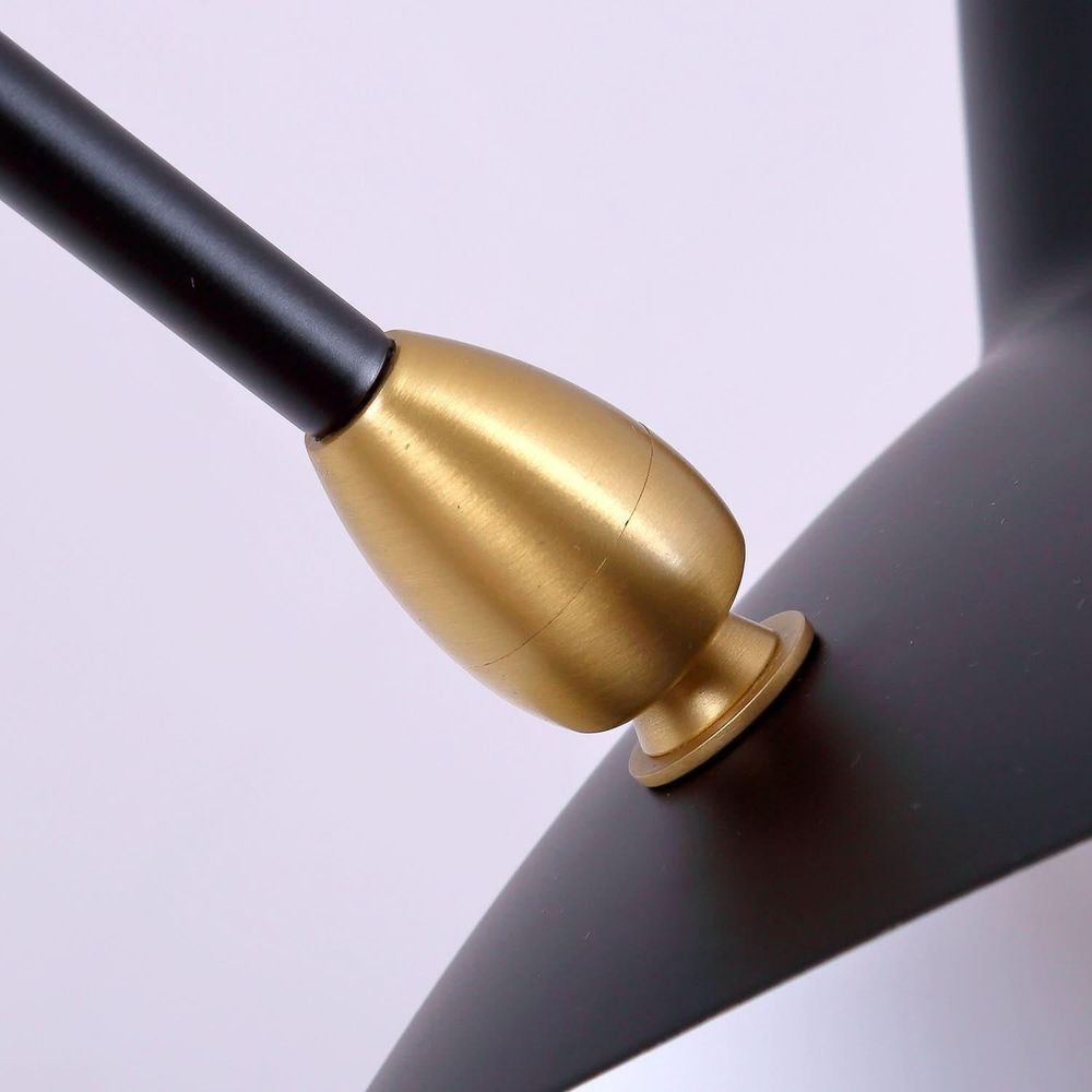 Rental Mouille Six-Arm Semi-Flush Mount Ceiling Lamp - Rental Price/Week