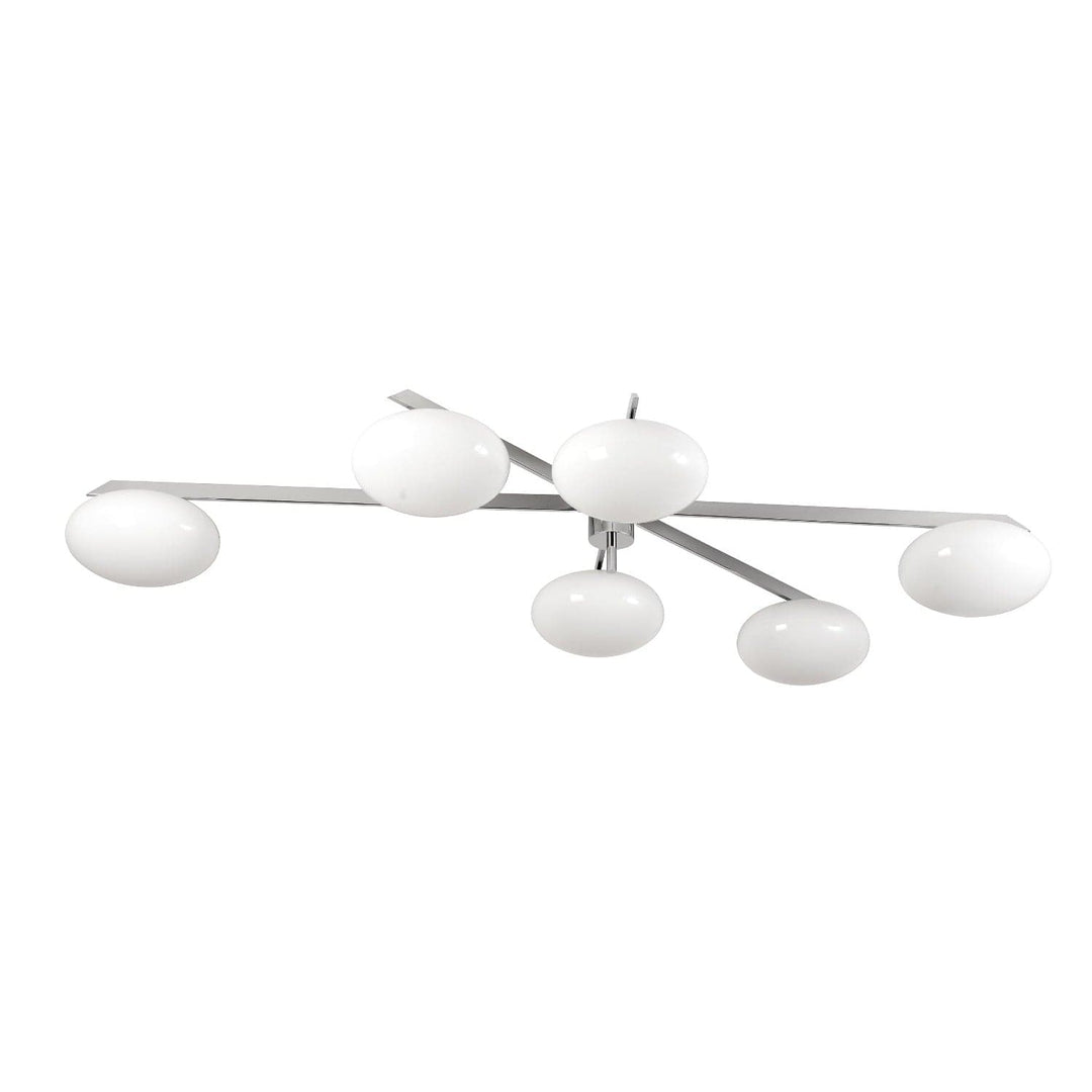 Lelli Six Arm Flush Mount Ceiling Light (2023)