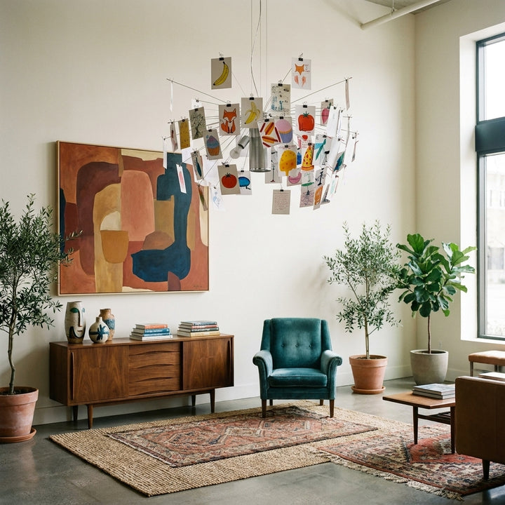 Zettel Momento Chandelier