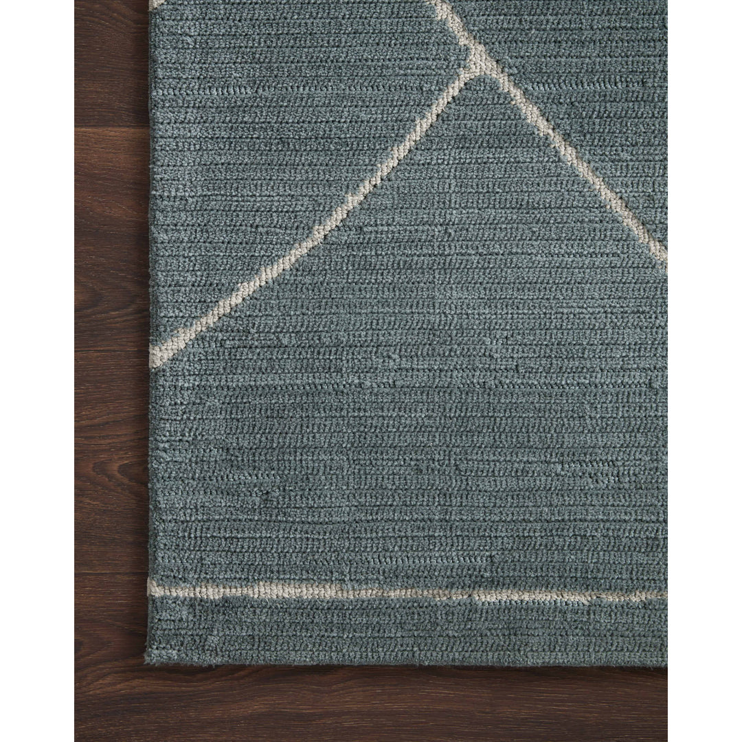 Magnolia Home By Joanna Gaines x Loloi Logan Slate / White 9'-3" x 13' Area Rug