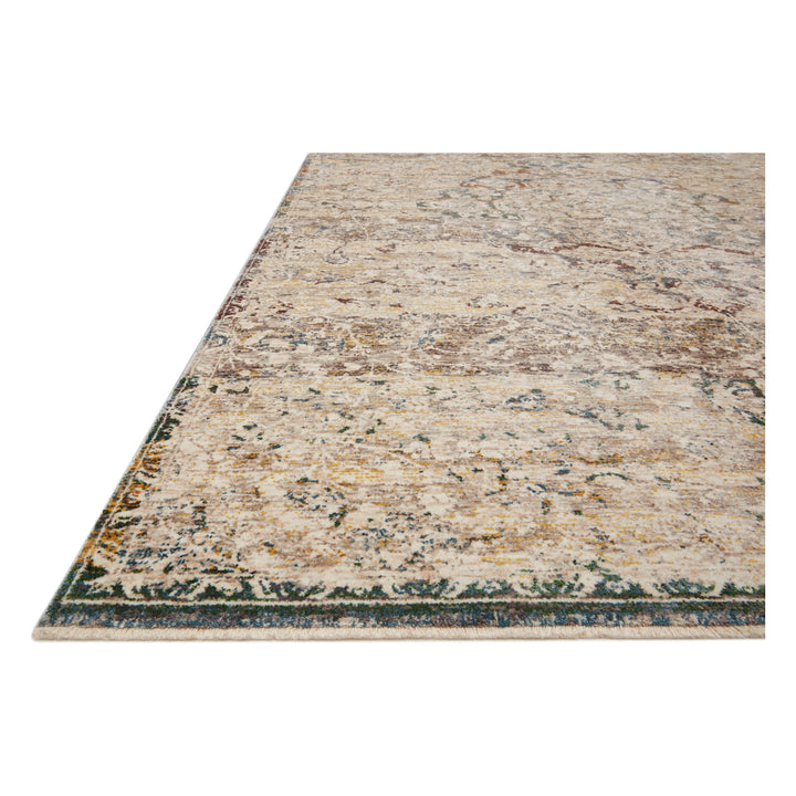 Loloi Lourdes Ivory / Multi 2'-3" x 3'-10" Accent Rug