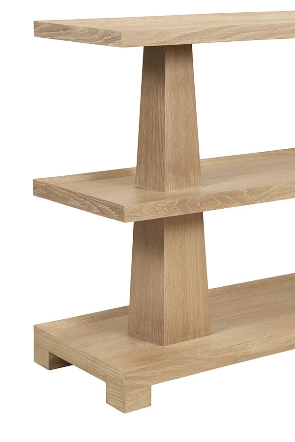 Lowen Three Tier Two Column Console