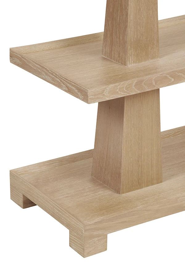 Lowen Three Tier Two Column Console