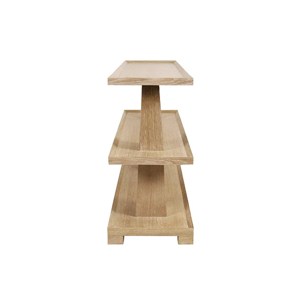 Lowen Three Tier Two Column Console