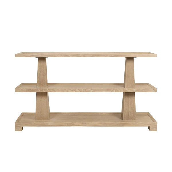 Lowen Three Tier Two Column Console