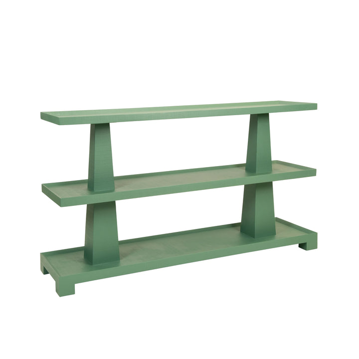 Lowen Three Tier Two Column Console