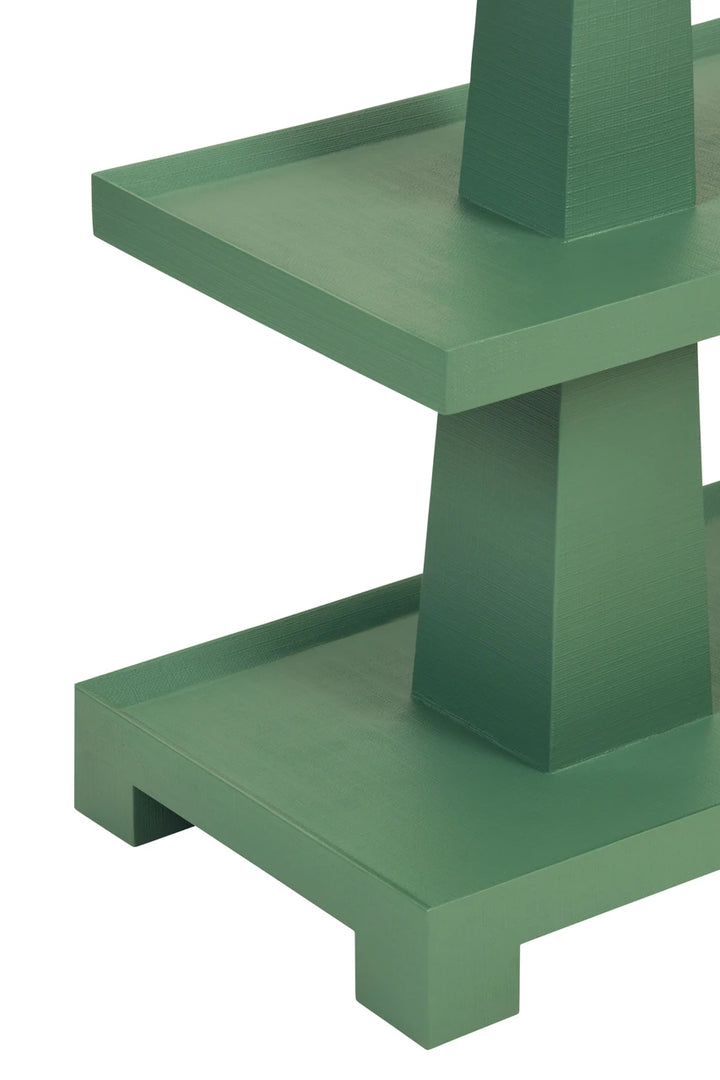 Lowen Three Tier Two Column Console