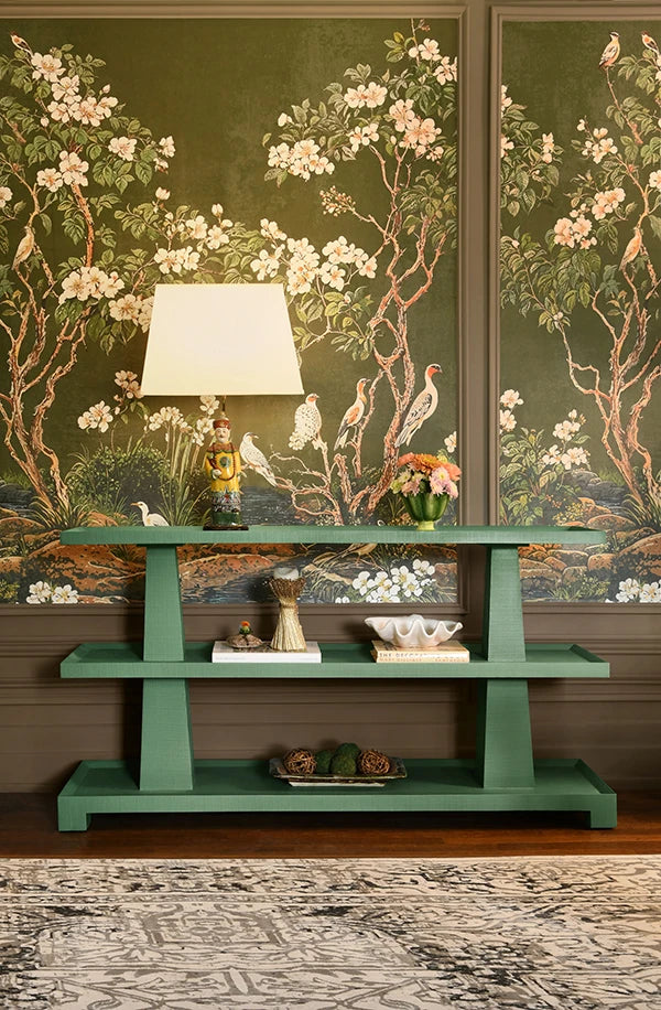 Lowen Three Tier Two Column Console