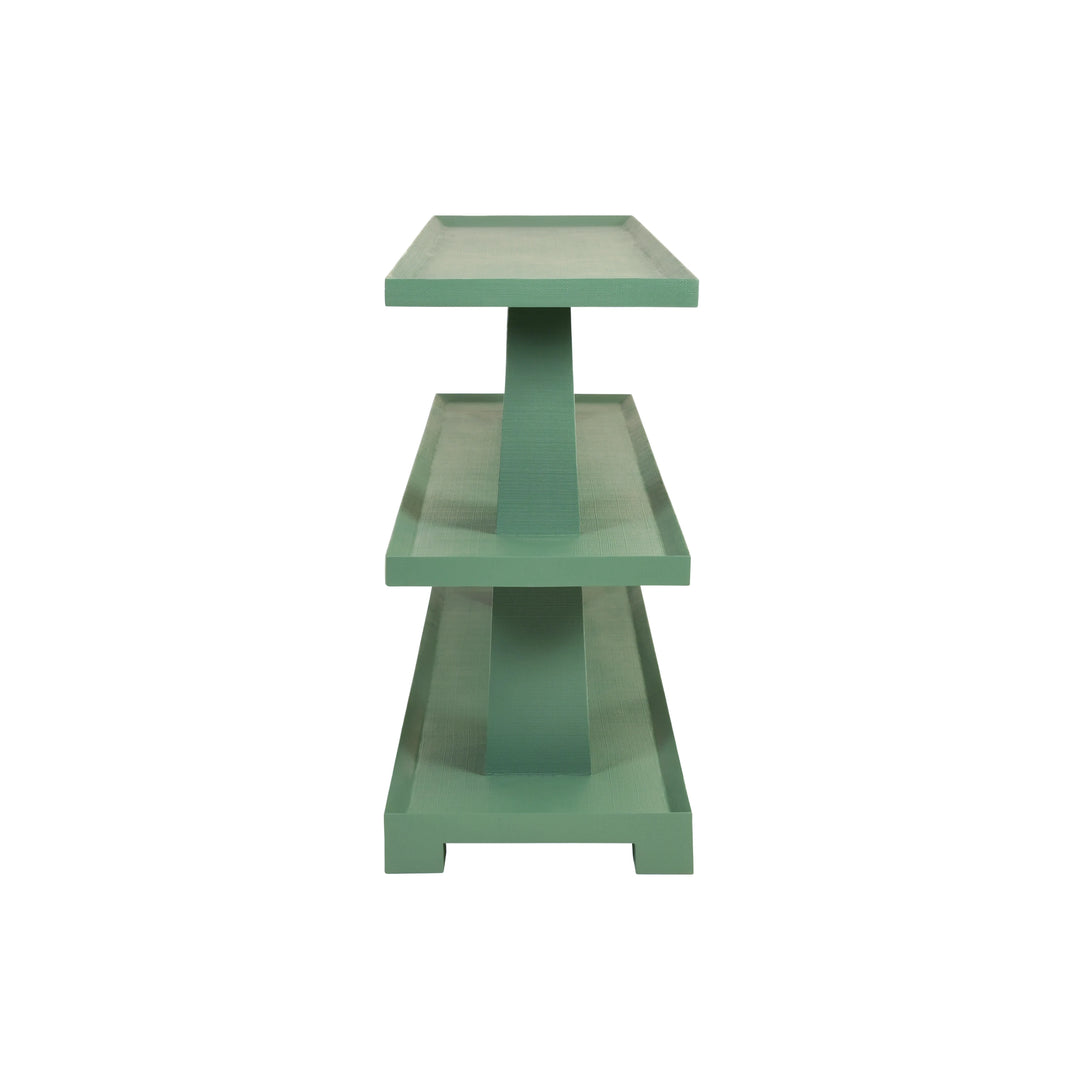 Lowen Three Tier Two Column Console
