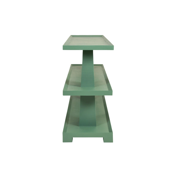 Lowen Three Tier Two Column Console