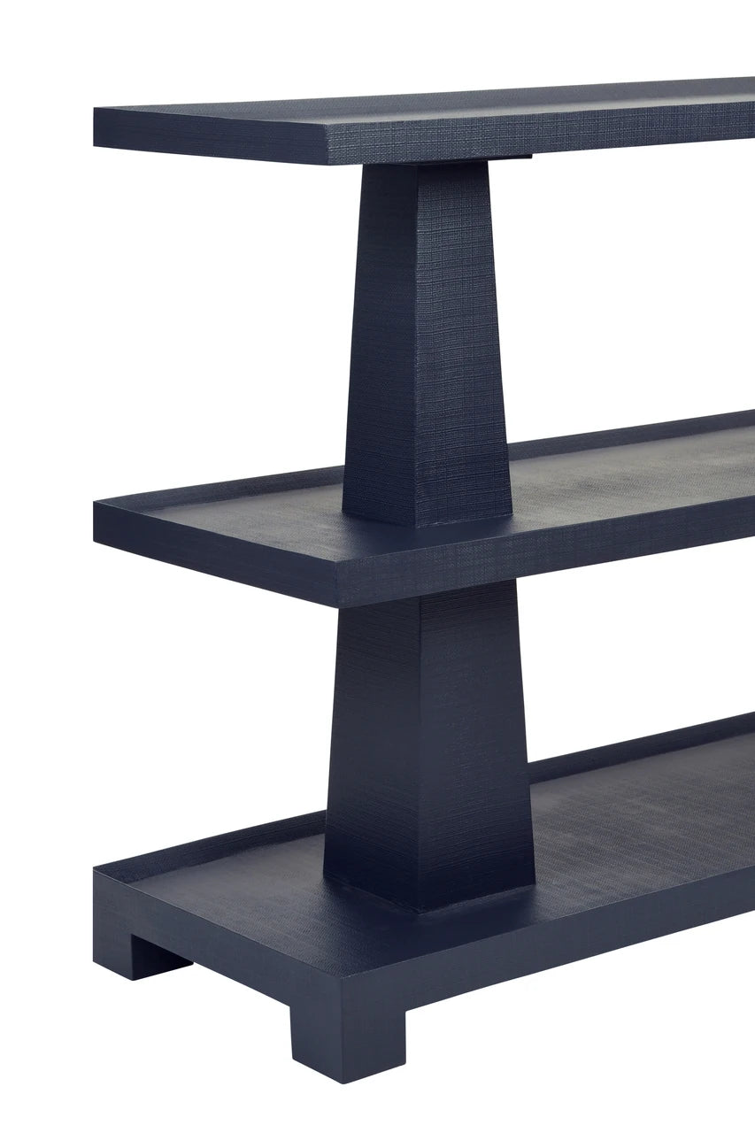 Lowen Three Tier Two Column Console