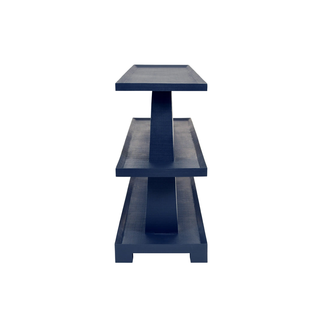 Lowen Three Tier Two Column Console