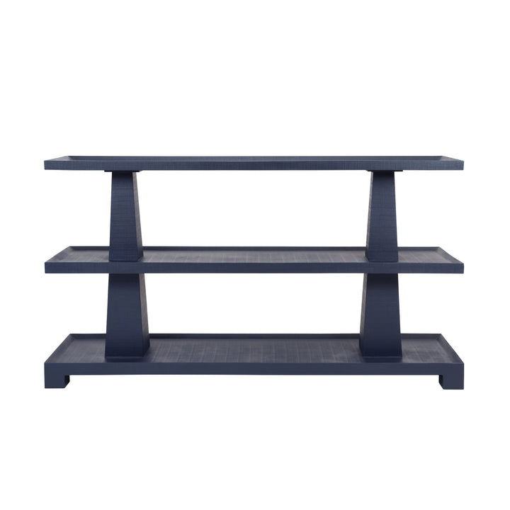 Lowen Three Tier Two Column Console