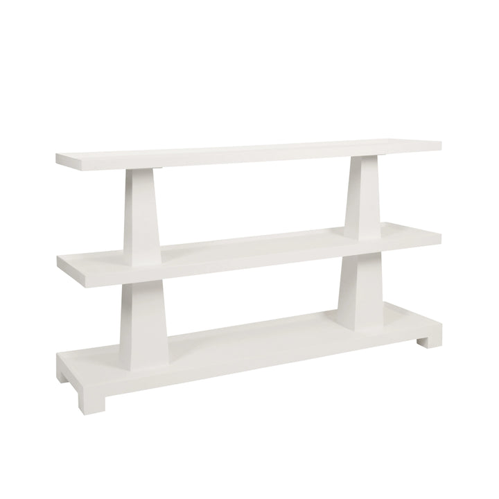 Lowen Three Tier Two Column Console
