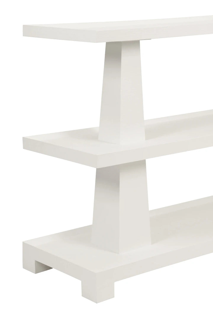 Lowen Three Tier Two Column Console