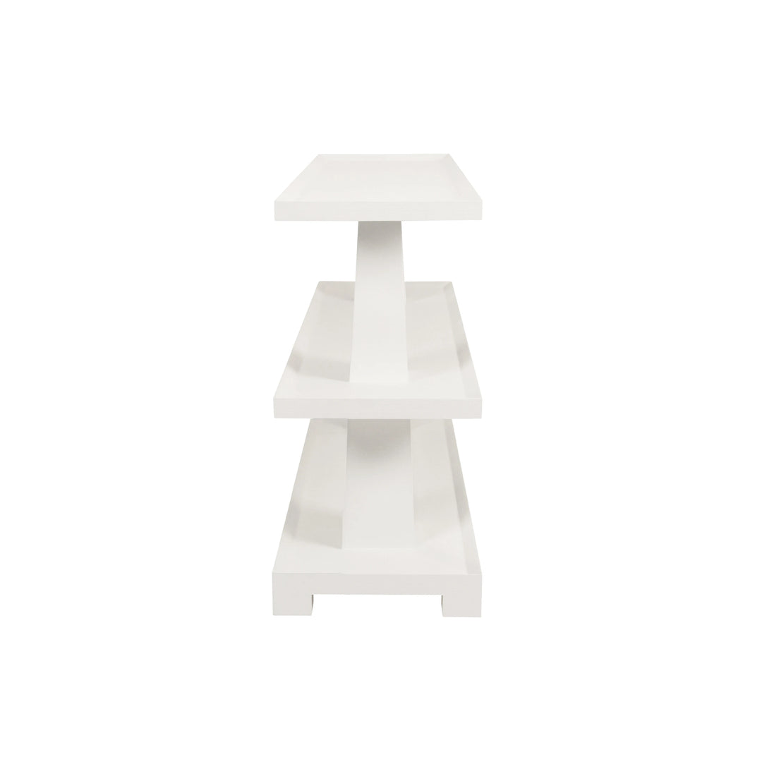 Lowen Three Tier Two Column Console