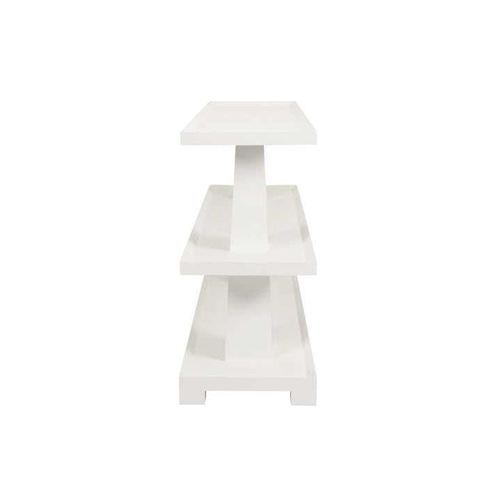 Lowen Three Tier Two Column Console