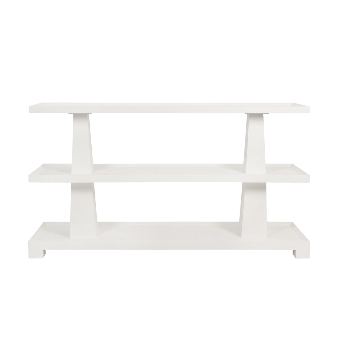 Lowen Three Tier Two Column Console