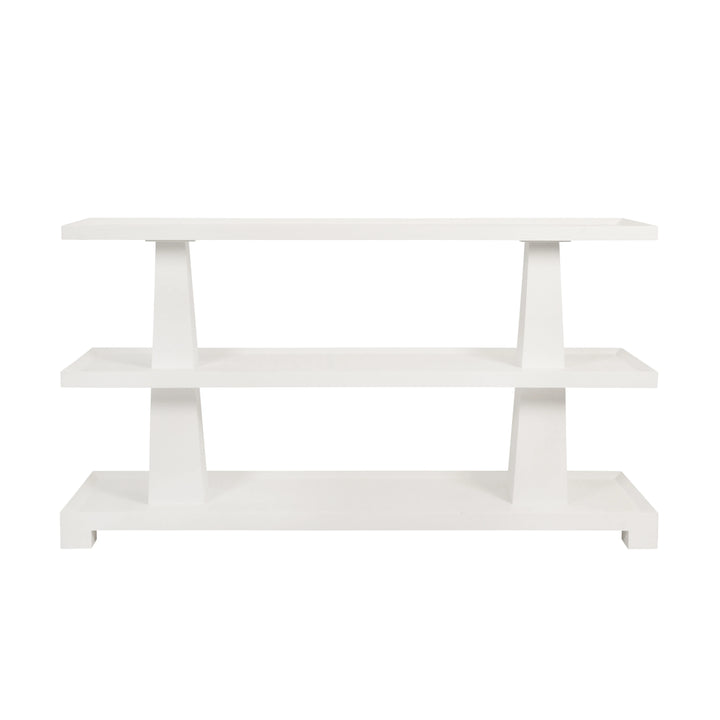 Lowen Three Tier Two Column Console
