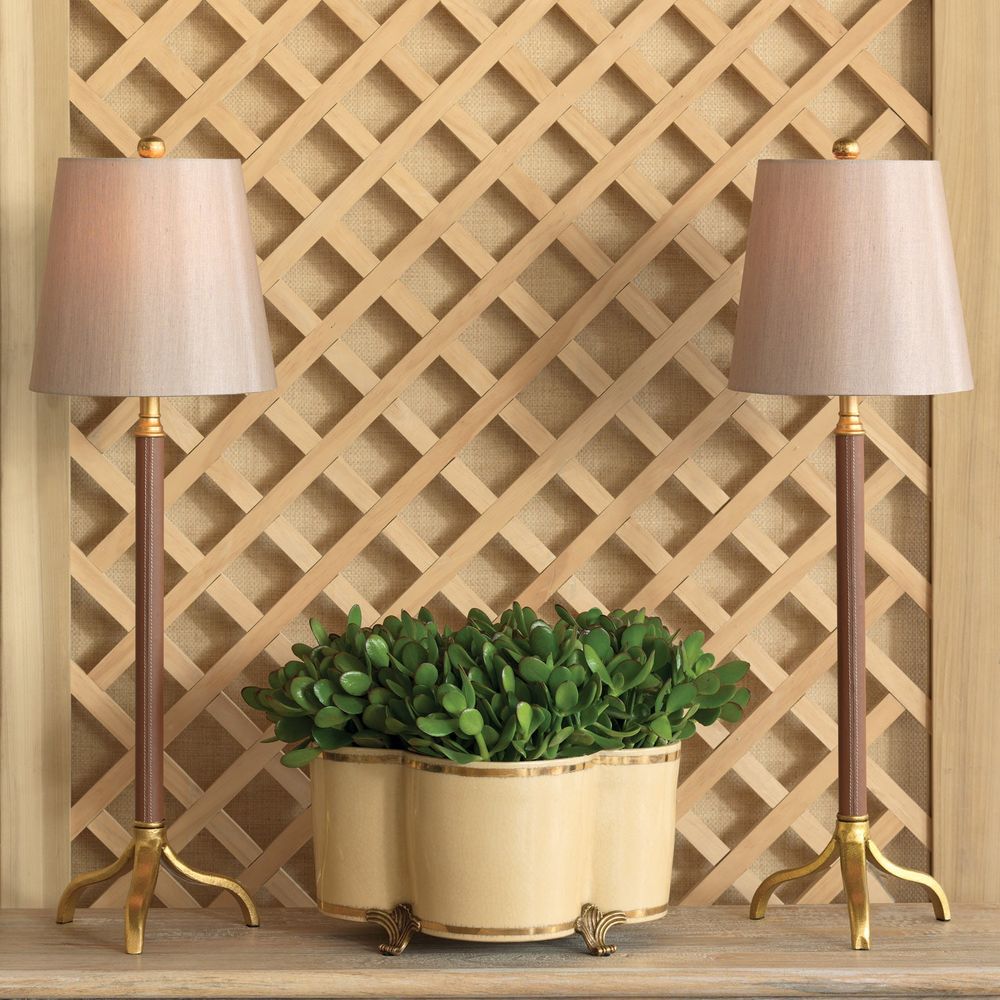 Table Lamps Portobello Buffet Lamp 31"H Set of 2