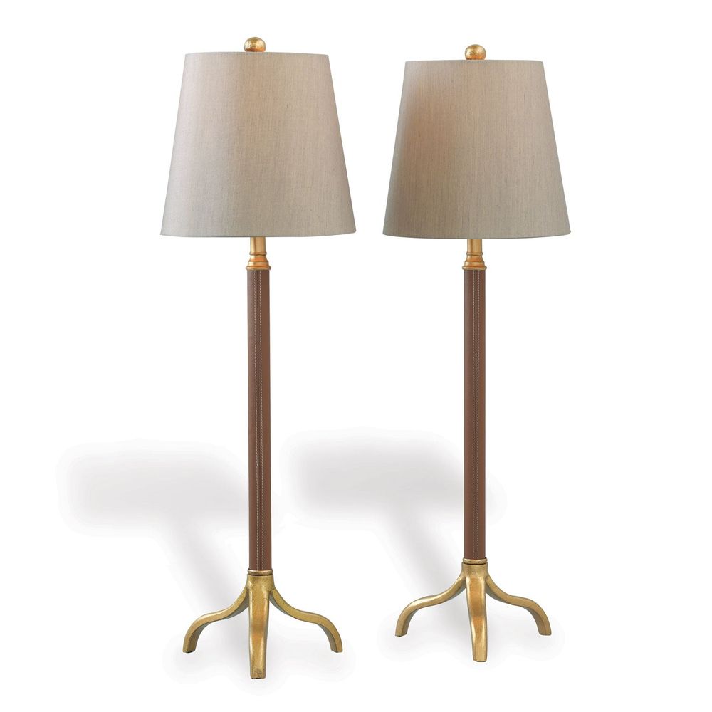 Table Lamps Portobello Buffet Lamp 31"H Set of 2