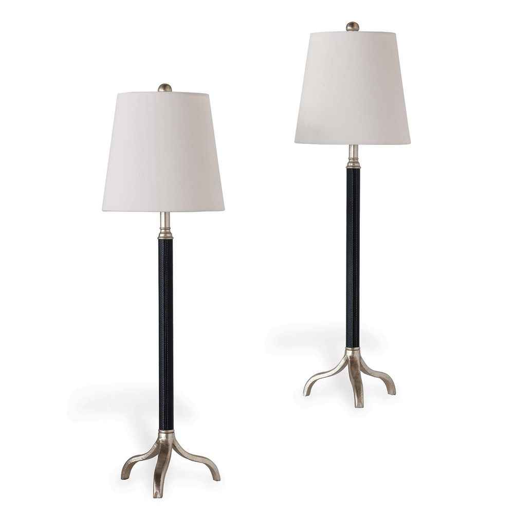 Table Lamps Portobello Buffet Lamp 31"H Set of 2
