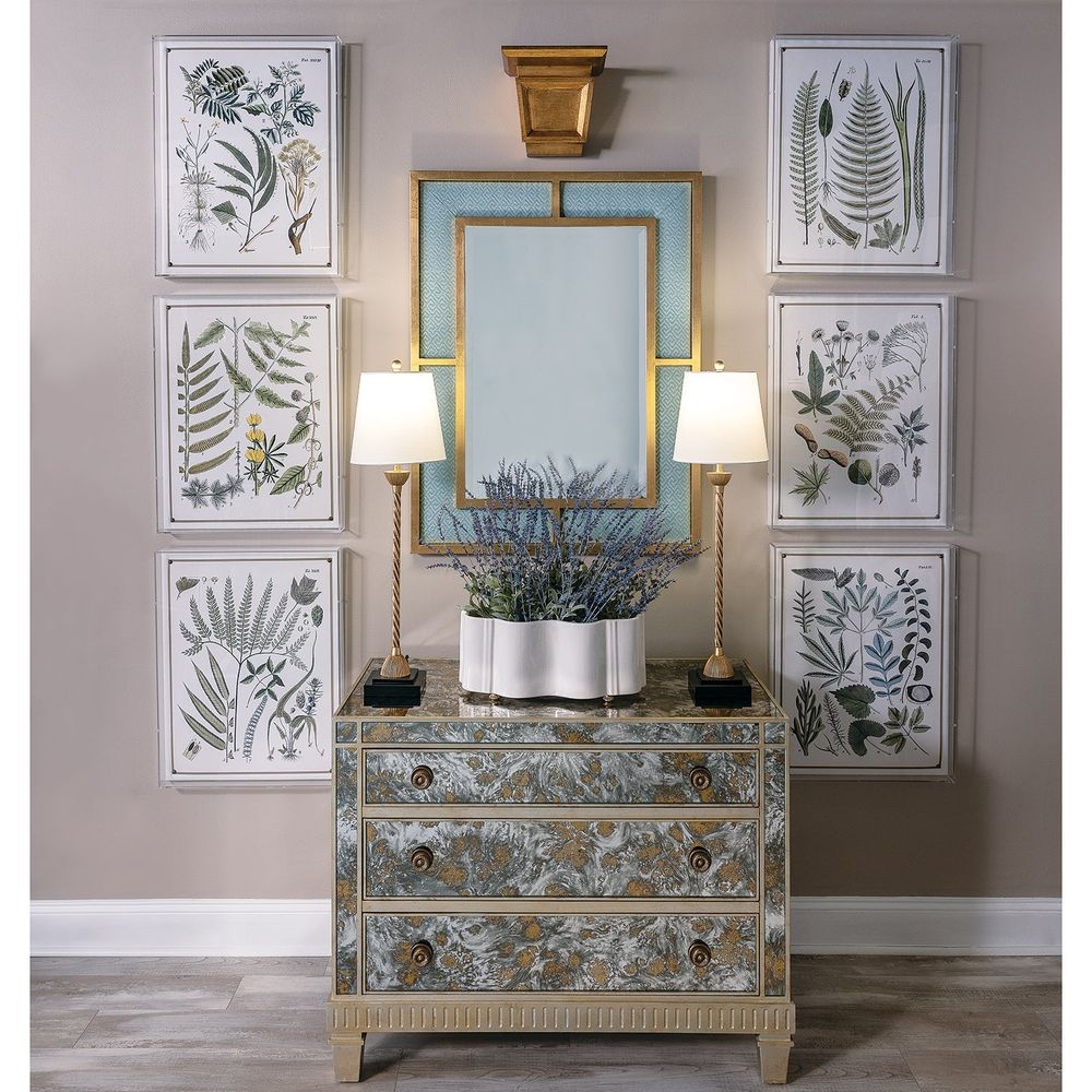 Table Lamps Delfern Gold Buffet Lamp (Set of 2)
