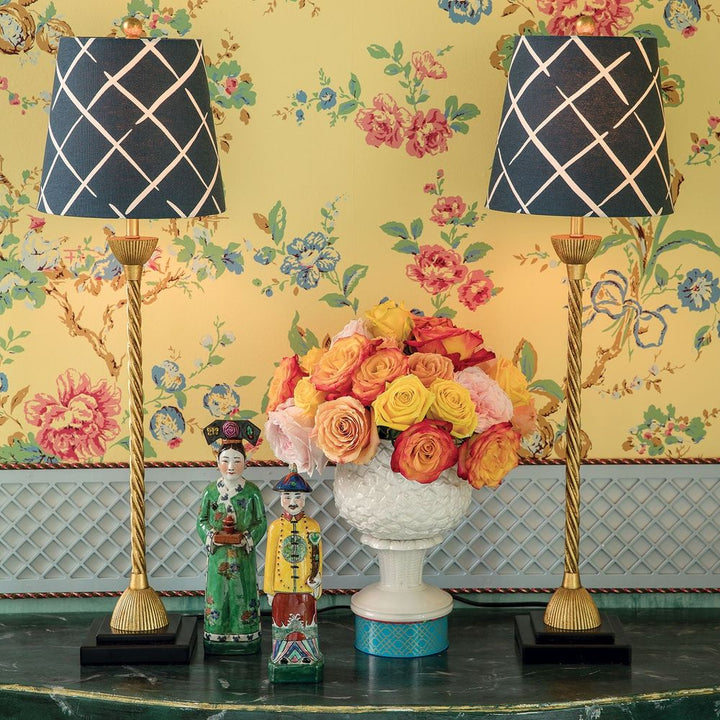 Delfern Gold Buffet Lamp (Set of 2)