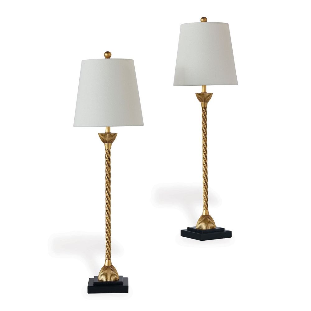 Table Lamps Delfern Gold Buffet Lamp (Set of 2)