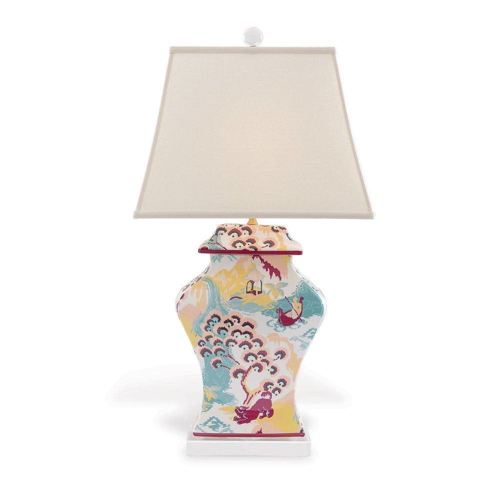 Canton Lamp 33"H