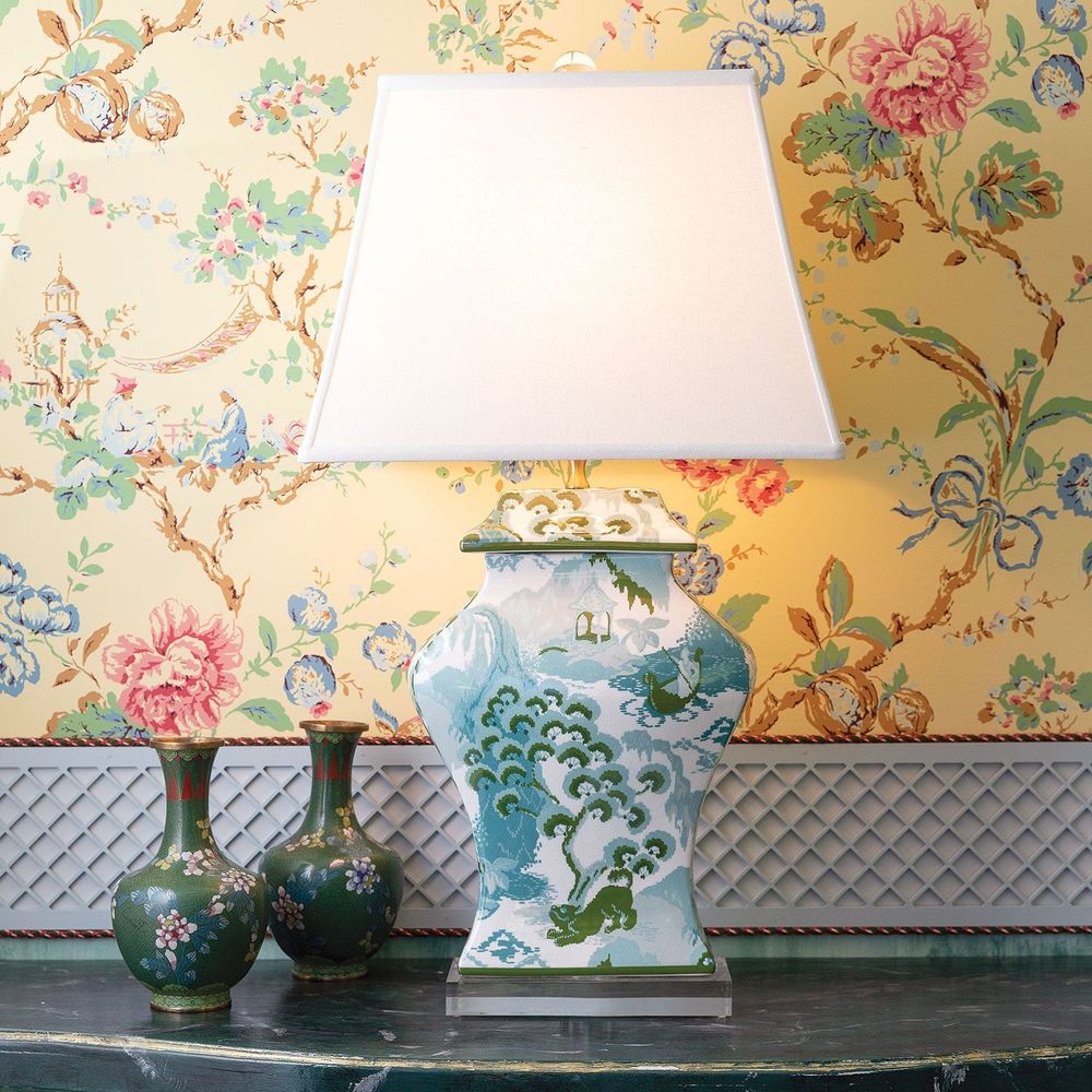 Table Lamps Canton Lamp 33"H