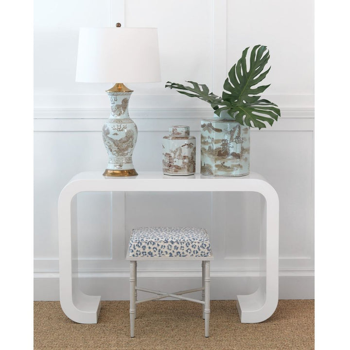 Table Lamps Chow Brown Lamp