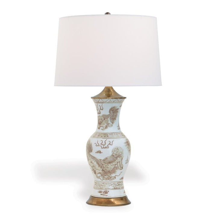 Table Lamps Chow Brown Lamp