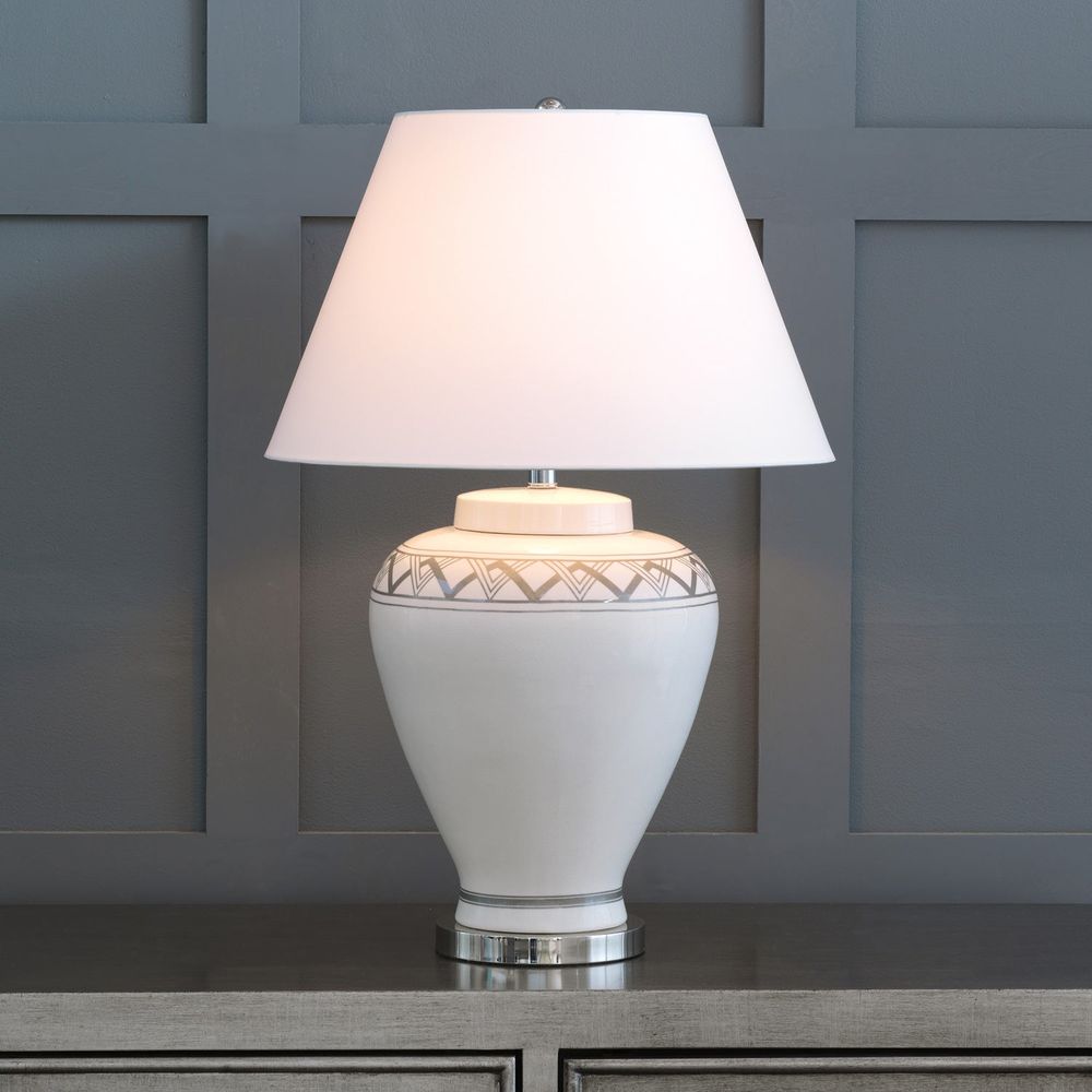 Table Lamps Carlyle Cream Lamp*