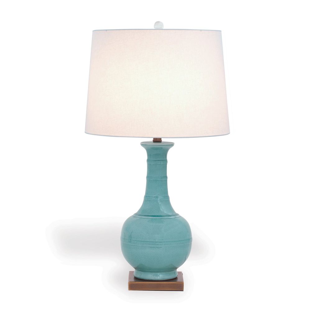 Table Lamps Kelly Celadon Lamp 31"H