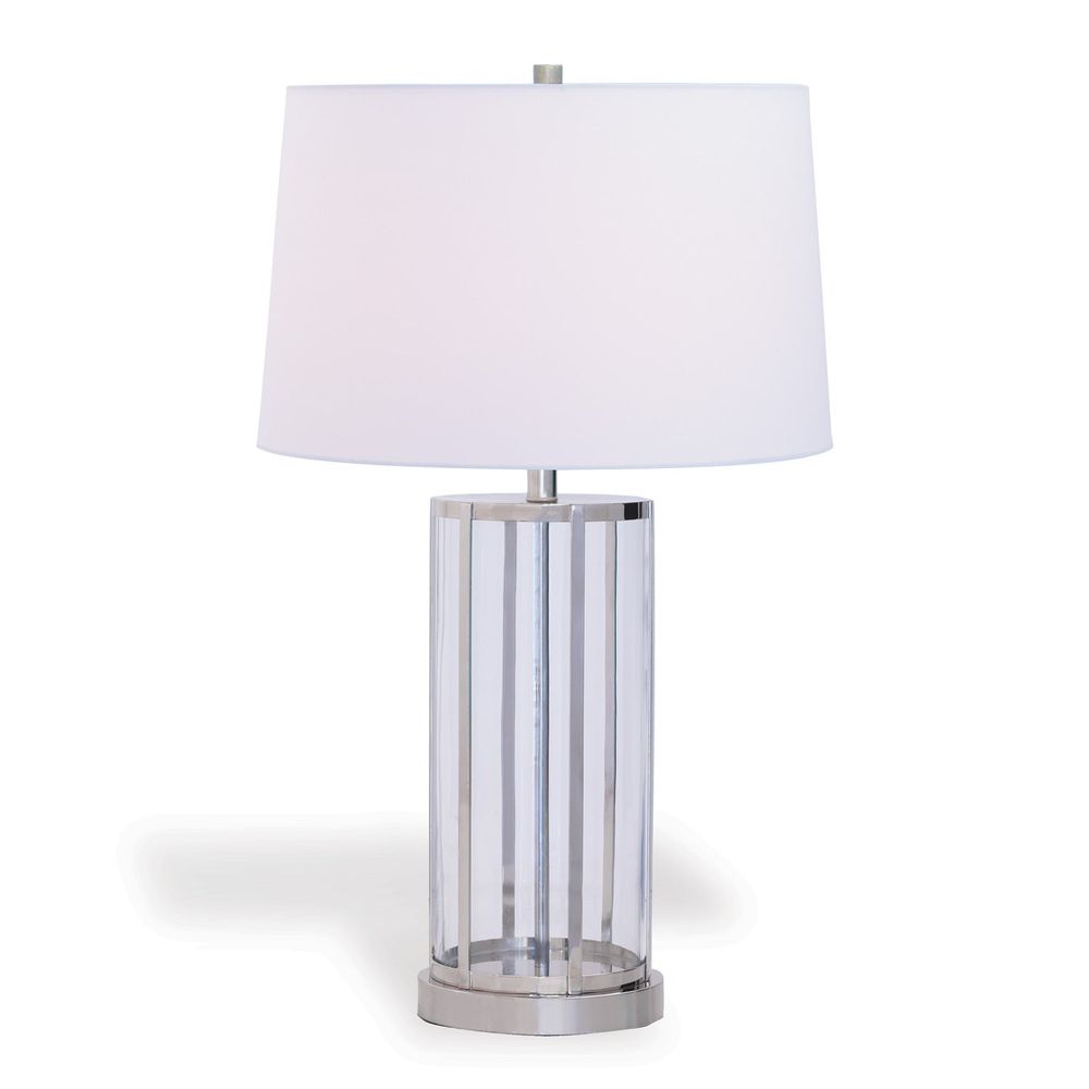 Table Lamps Edgewater Nickel Lamp - Nickel