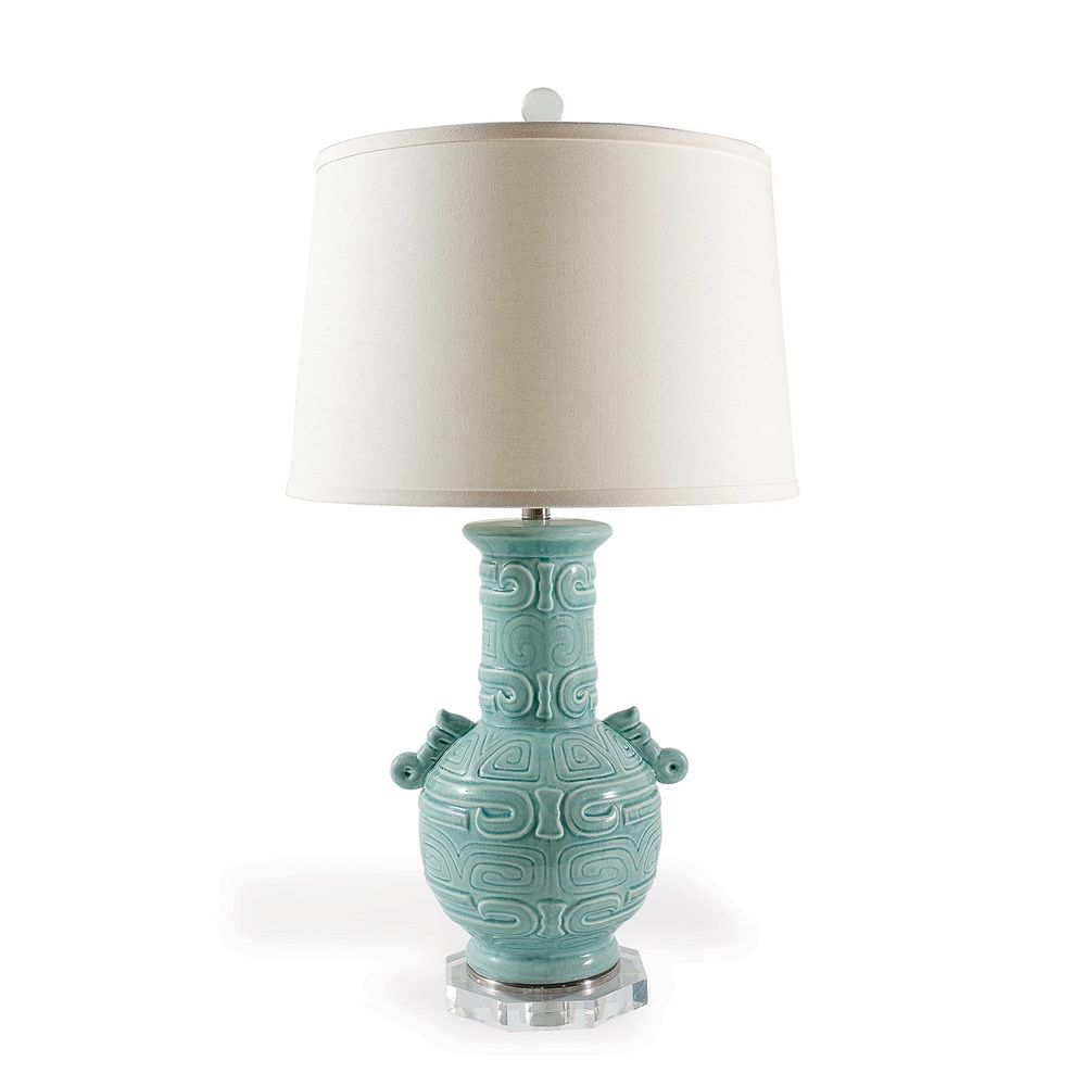Table Lamps Dynasty Celadon Lamp