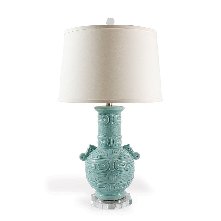 Table Lamps Dynasty Celadon Lamp