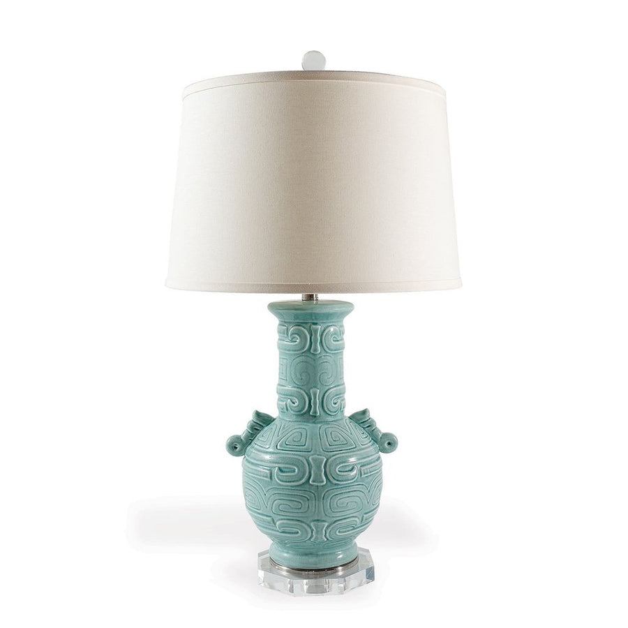 Table Lamps Dynasty Celadon Lamp