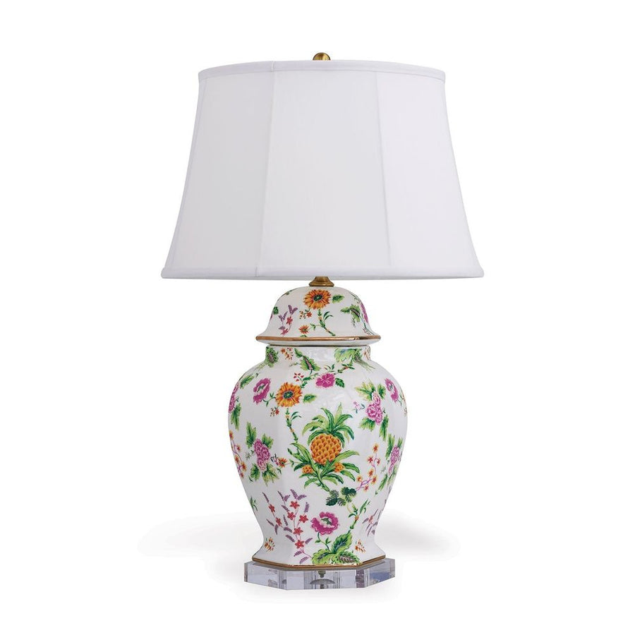 Table Lamps Portsmouth Pineapple Hex Lamp