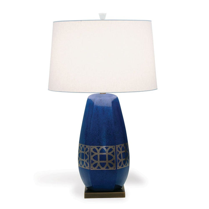 Table Lamps Lamerie Blue Lamp