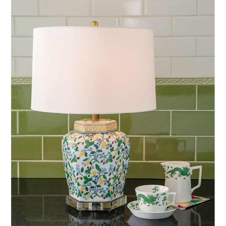 Table Lamps Crewel Summer Lamp