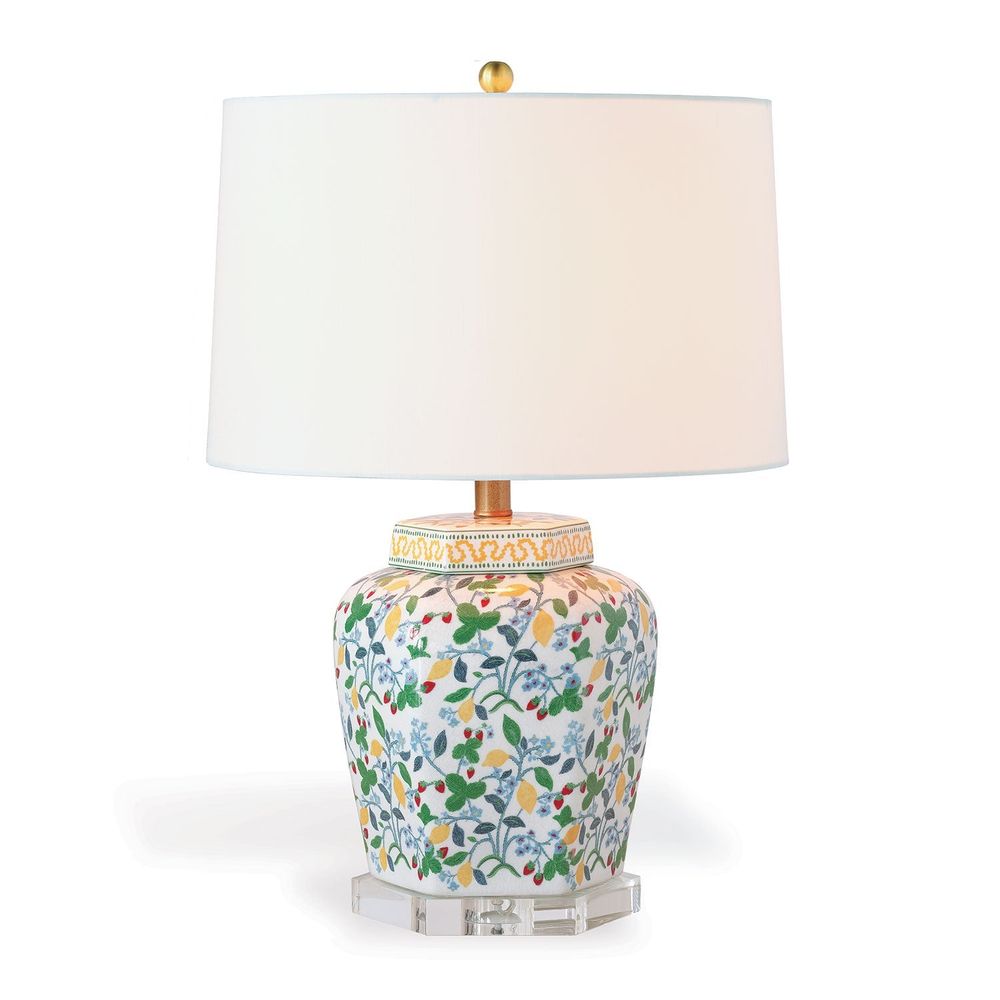 Table Lamps Crewel Summer Lamp