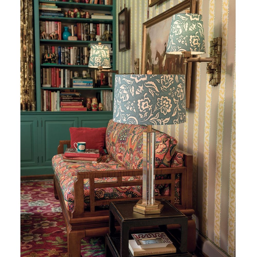 Table Lamps James Crystal Lamp