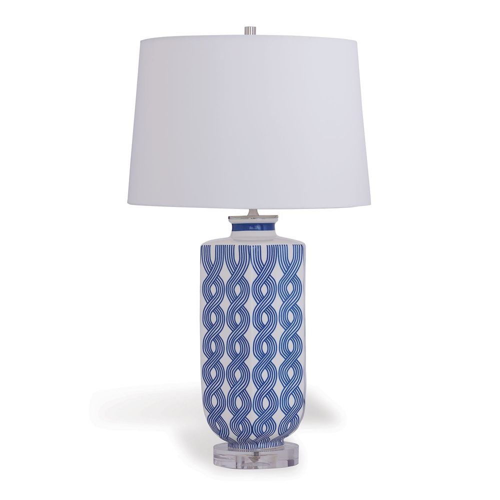 Table Lamps Evelyn Blue Lamp