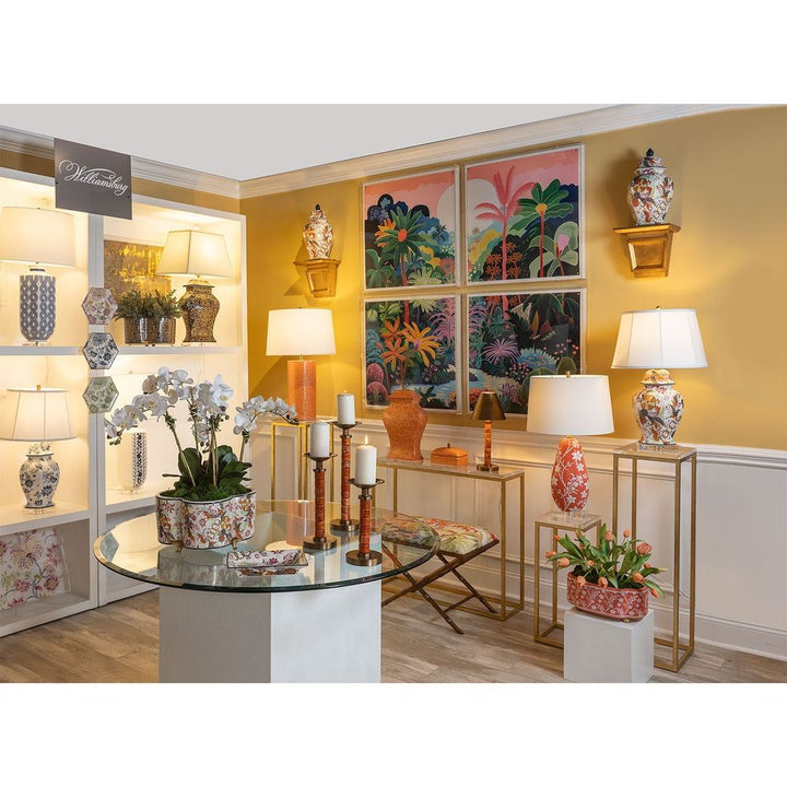 Table Lamps Evelyn Blue Lamp