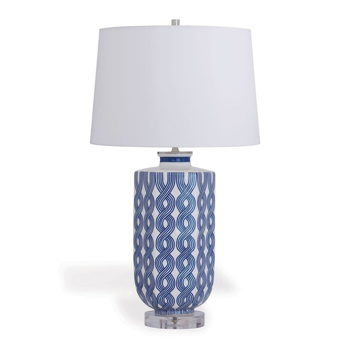 Table Lamps Evelyn Blue Lamp