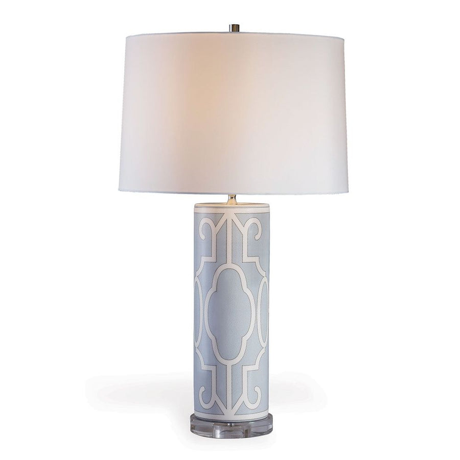Table Lamps Ming Fretwork Lamp