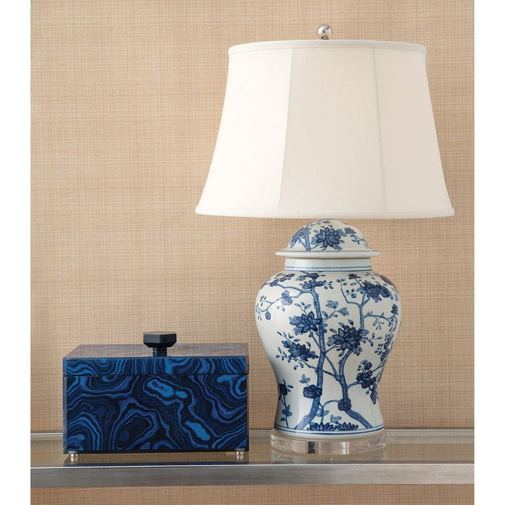 Table Lamps Georgia Blue Lamp