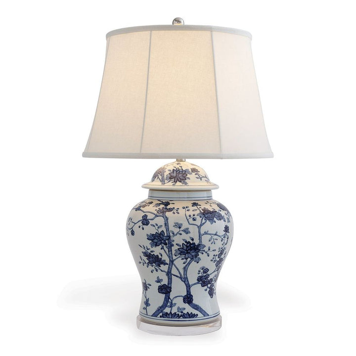 Table Lamps Georgia Blue Lamp